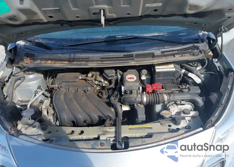 2014 Nissan Versa Note Sv z USA, uszkodzony, nr VIN 3N1CE2CP1EL417045